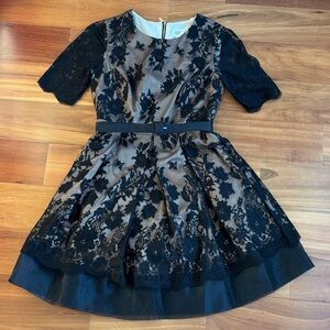 Eliza J lace dress